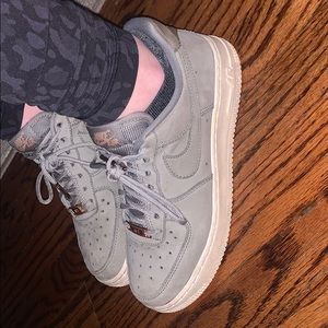 Suede Nike Air Force 1